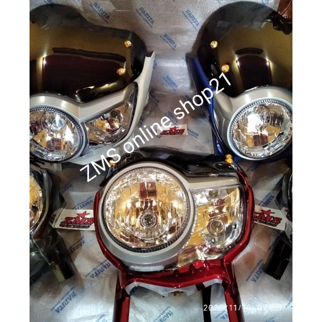 Kedok lampu tiger revo/kedok lampu tiger pece/lampu depan tiger revo/lampu  depan tiger pece/lampu s