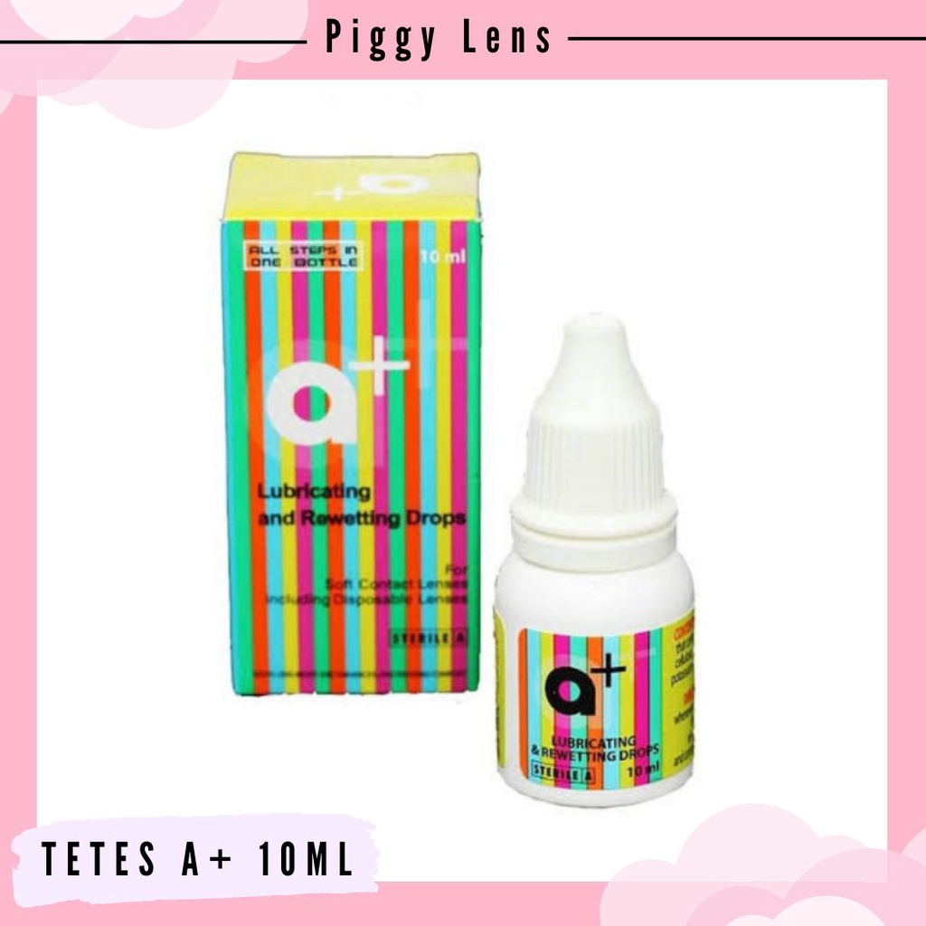 Tetes Softlens A+ 10ml Original Exp 2027