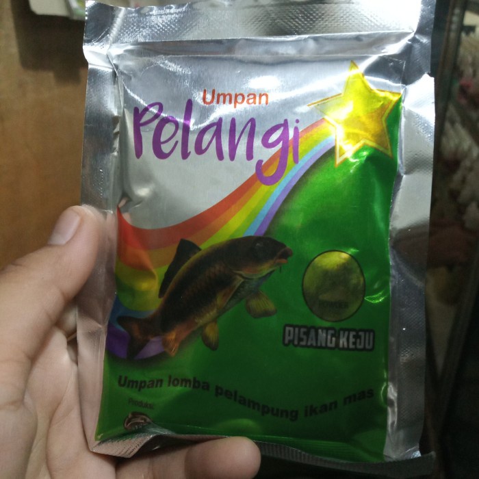 Umpan Pancing Umpan Pelangi / Umpan Pancing Ikan Mas