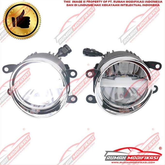 Fog Lamp - Toyota Fortuner 2016-2020 - Led - 3 Warna - Super Bright