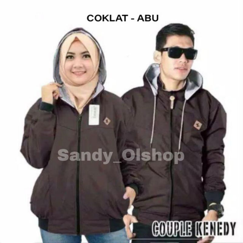 JAKET BOLAK BALIK PRIA&amp;WANITA BAHAN ORIGINAL HARGA UNTUK 1 PCS JAKET