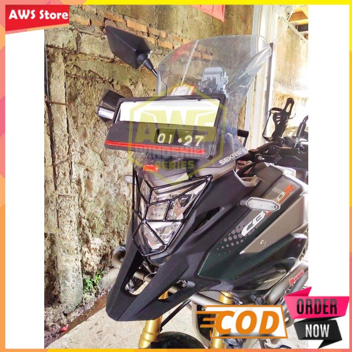 headlamp honda cb150x cover lampu cb150x