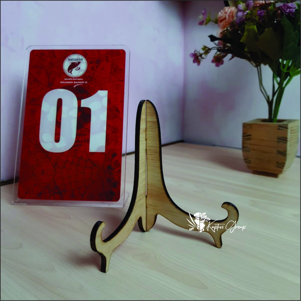 Stand Pigura Stank Produk Penyangga Pigura Penyangga Foto