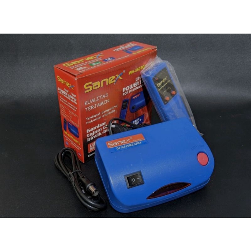 Booster Antena Remote Booster TV Power Supply Antena Remote Sanex