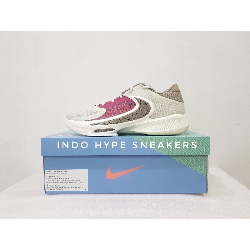 Nike Zoom Freak 4 LIGHT BONE