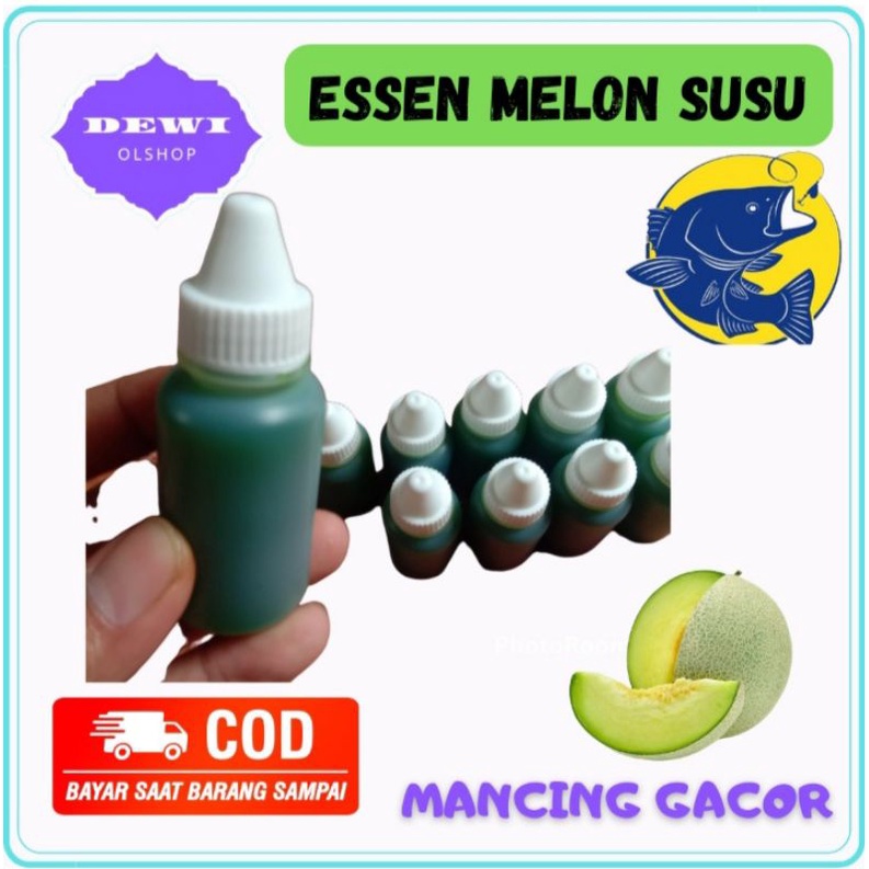 (Terlaris) Esen melon susu / esen ikan mas / Esen oplosan / Esen murah / Umpan ikan