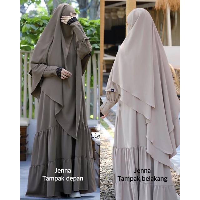 Zauhara Jenna Light Coffee Size L