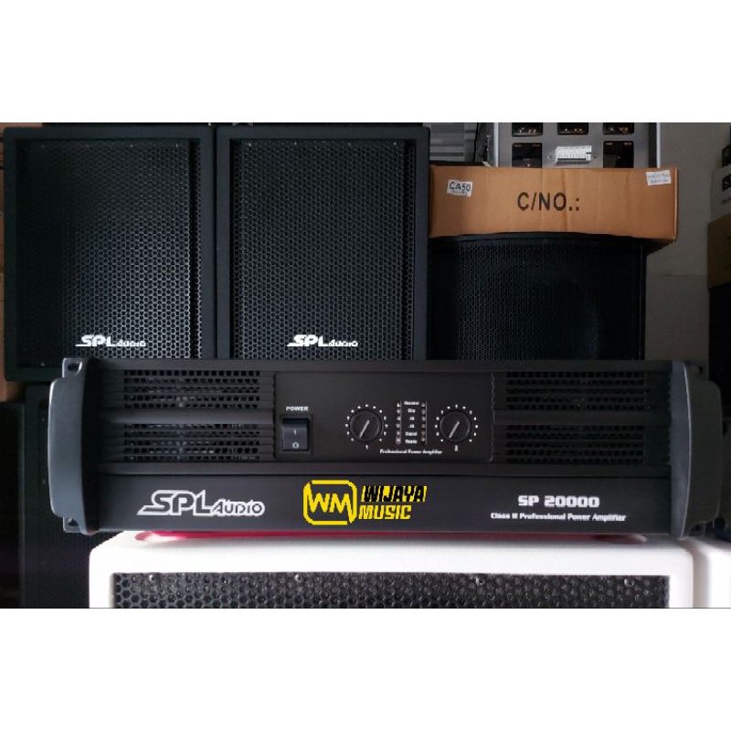 Power Amplifier SPL Audio SP20000
