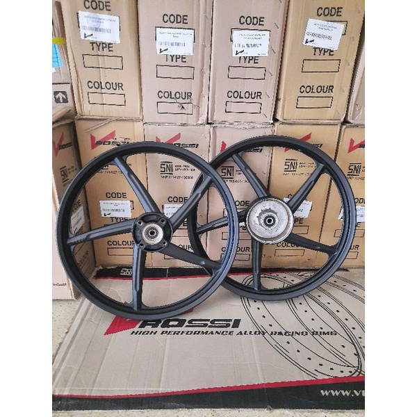 RAR Velg Racing Revo Absolute 110, Blade, Revo Fit, Revo Fi Injeksi, Supra X125 New Fi (VROSSI)