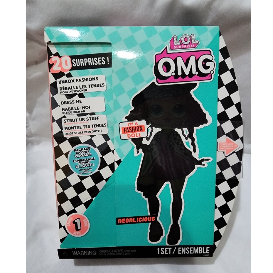 LOL Surprise O.M.G Series 1- Neonlicious Original