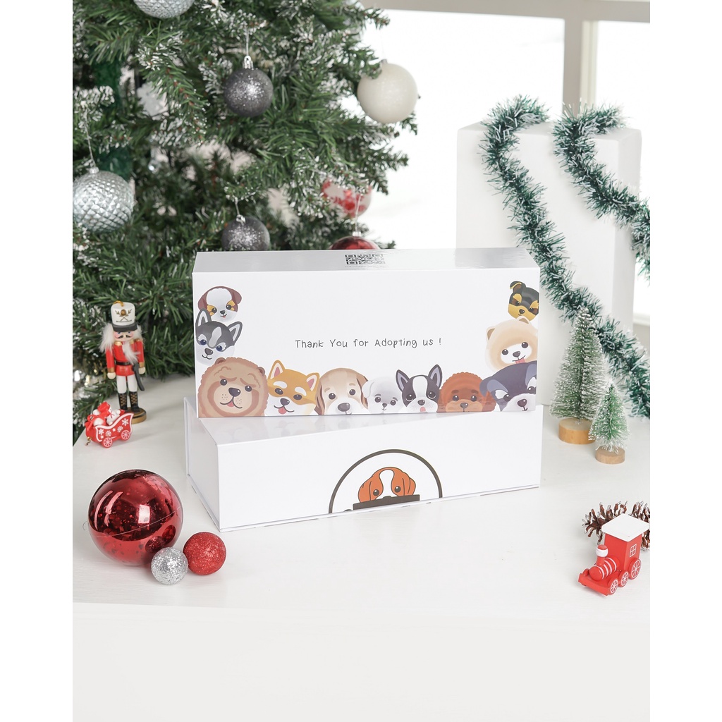 

HAIKARL A Cup of Tee - CHRISTMAS HAMPERS HARD BOX Add on Packaging