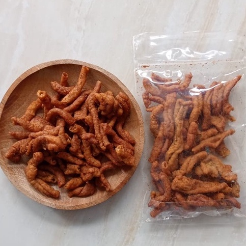 KERIPIK USUS PEDAS 80g