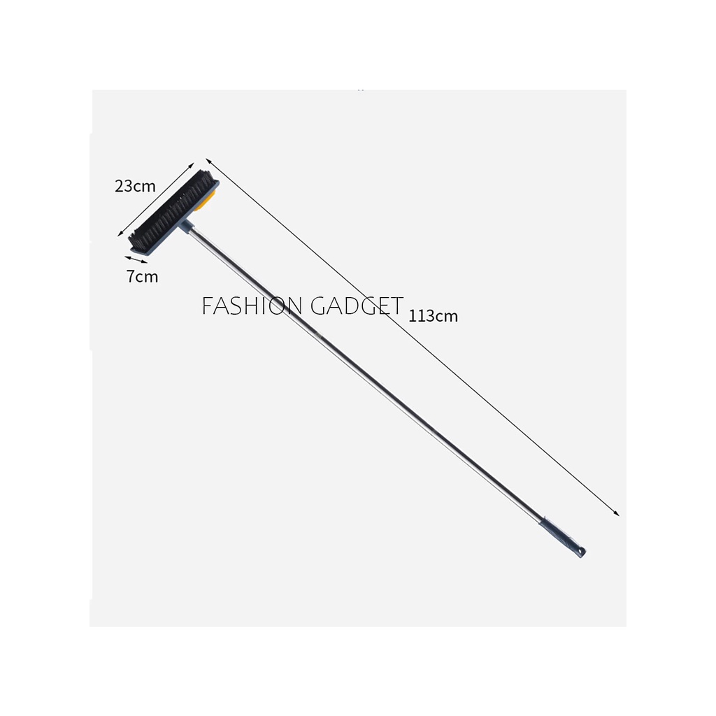 Sikat Lantai D27 / D46 Alat Sikat Toilet Sikat Gagang Kamar Mandi + Alat Wiper 2in1 + Sisir / D27 Sikat Kamar Mandi + Alat Wiper 2in1 + Penjepit Sikat Dorong Sikat Penggosok