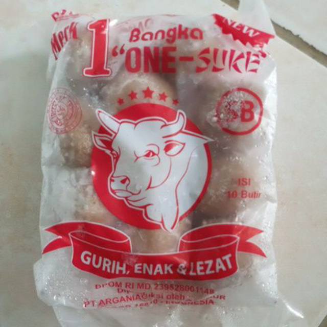 

Bakso Bangka 10 Butir