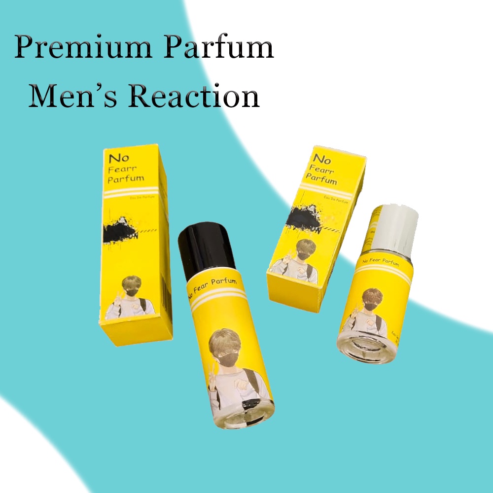 Parfum Men's Eau De Parfume Premium No Fearr Parfum - Free Emas