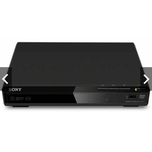 {AbdiStore} DVD PLAYER SONY DVP-SR370 Limited