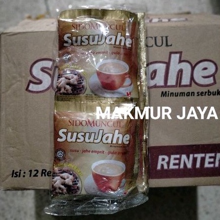 

SUSU JAHE SIDOMUNCUL 27gr (1 PACK ISI 10 SACHET)