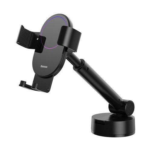 Baseus Holder Smartphone Mobil Suction Base - SUYL-JY01 - Black