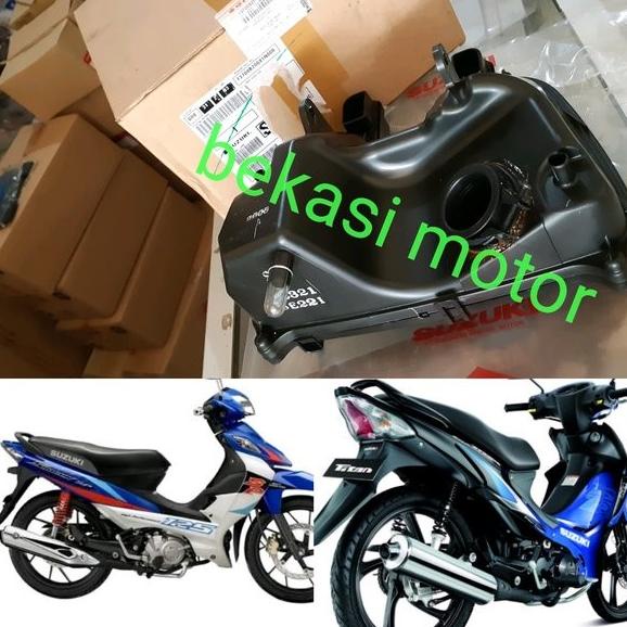 Motor Sparepart Motor box filter saringa udara suzuki smash titan