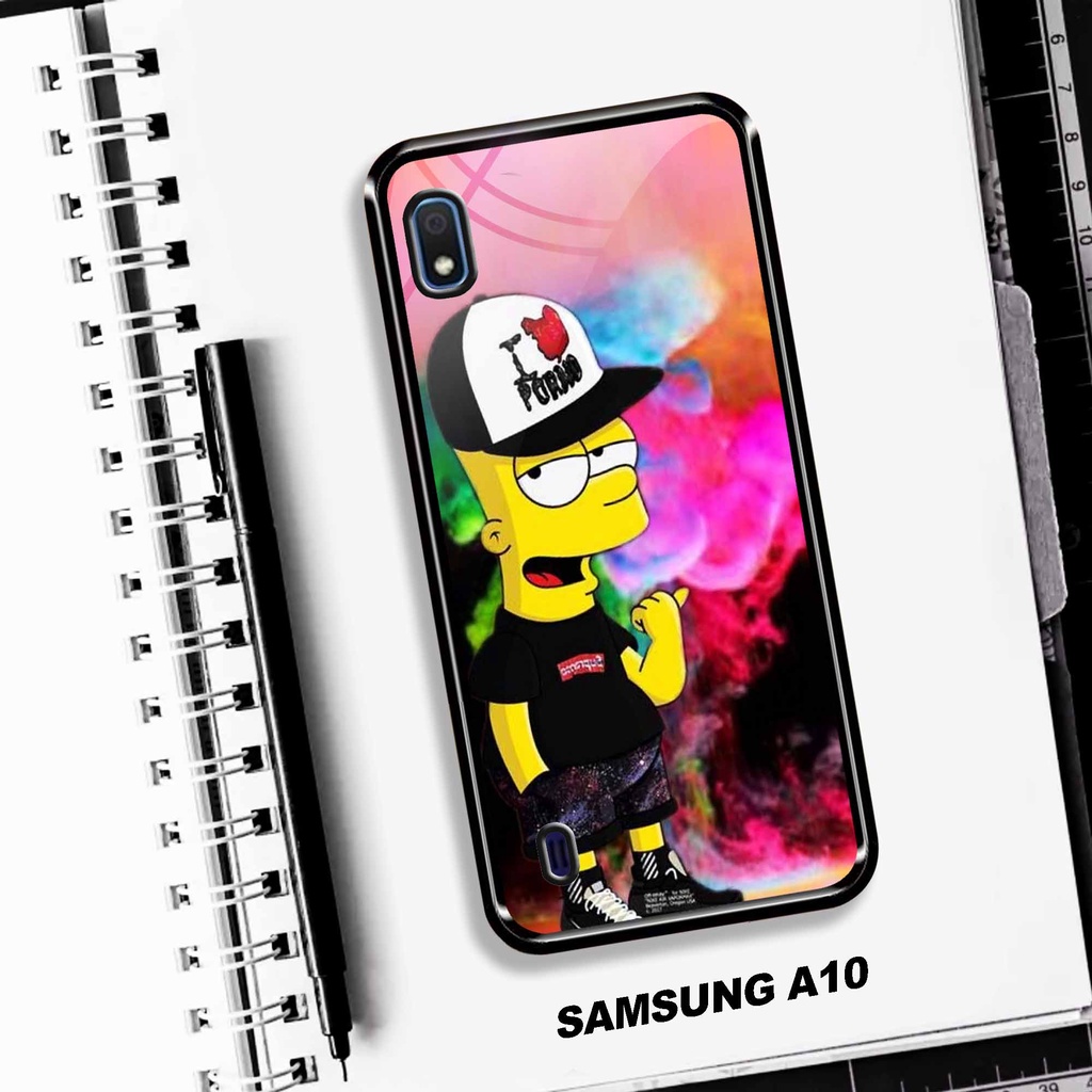 Case Samsung A10 - Case Kaca Samsung A10 - MOTIF KILERS - [ UC-7 ] - Case Samsung A10 TERBARU - Case