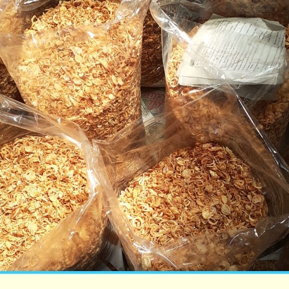 

Bawang Goreng Sumenep Tanpa Tepung 1KG Super Kriuk