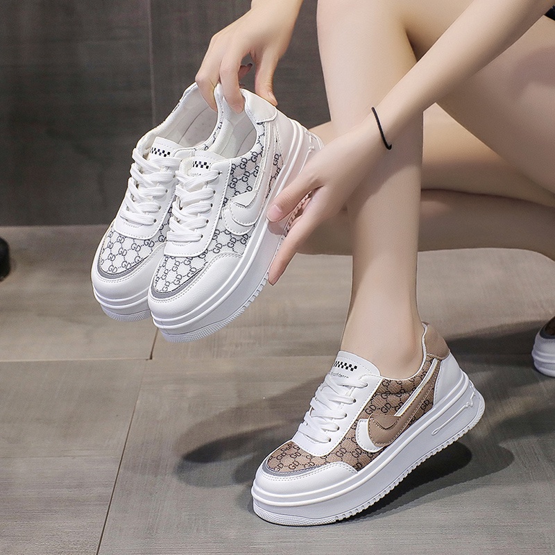 aid 0151, sepatu wanita import fashion sneaker wanita model terbaru cantik best seller terlaris terkiniian