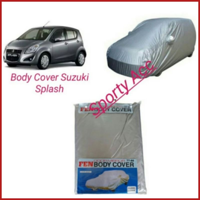 Body Cover Selimut Mobil Splash Suzuki