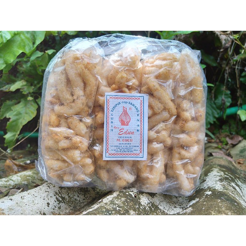 

kerupuk bawang rasa edun