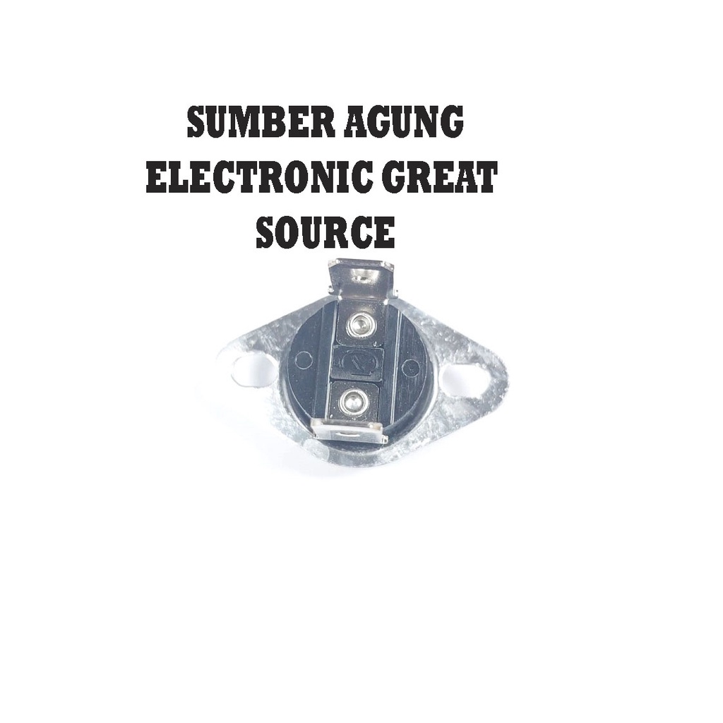 Thermostat Suhu CQC KSD 301 250V 10A 85derajat 85C Celcius