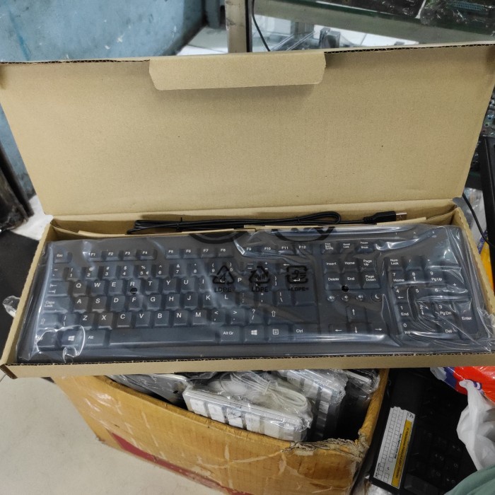 Keyboard Builtup Hp Usb