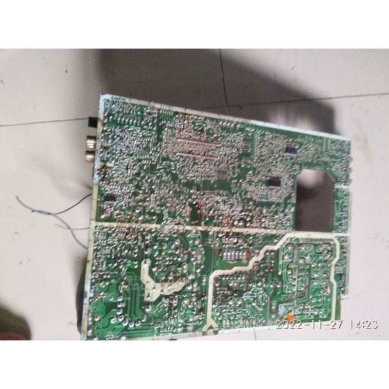 mesin tv sanyo 21 inc model panjang