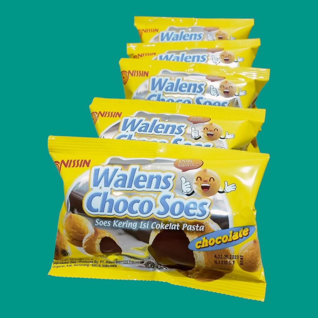 

Nissin Walens Choco Soes Biskuit 15gr [10 sachet/renceng]