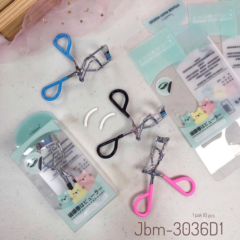 Penjepit Bulumata Jepitan Maskara Eyelash Curler Jepit Pelentik Bulu Mata Impor Murah