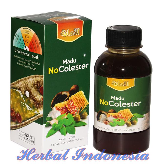 

TREND MADU NOCOLESTER 275GR | OBAT HERBAL KOLESTROL TINGGI LIMITED EDITION