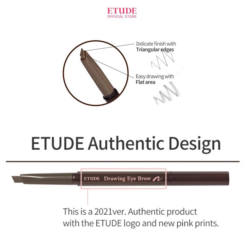 Etude House Eyebrow Drawing Original Korea Pensil Alis 100%