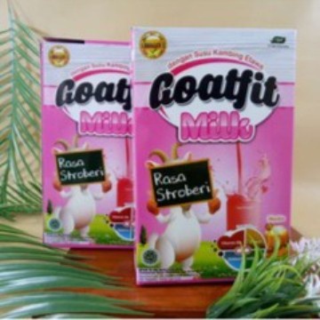 

GOATFIT STRABERY SUSU KAMBING ETAWA BUBUK PLUS ROYAL JELLY 200gr