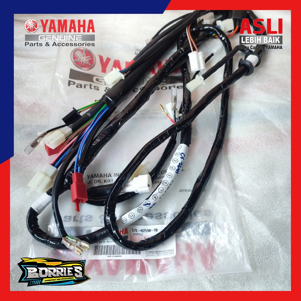 KABEL BODY 5TL-H2590-10 MIO LAMA SPORTY ORIGINAL ORI YAMAHA