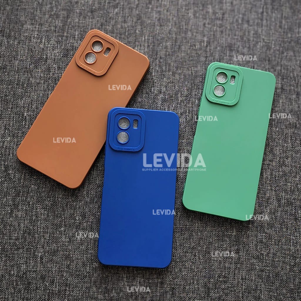 VIVO Y01 VIVO Y01A CASE PRO CAMERA MACARON CASE VIVO Y01 VIVO Y01A