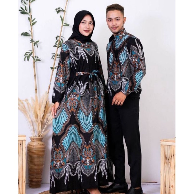 KEMEJA BATIK COUPLE BATIK SARIMBIT SUAMI ISTRI PRIA LENGAN PENDEK SIZE M L XL XXL BATIK/PEKALONGAN/TERBARU/BATIKWIN21