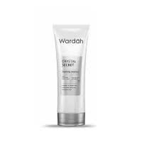 ★ BB ★Wardah Crystal Secret Melting Milk Cleanser | White Secret Pure Brightening Cleanser - 100 ml