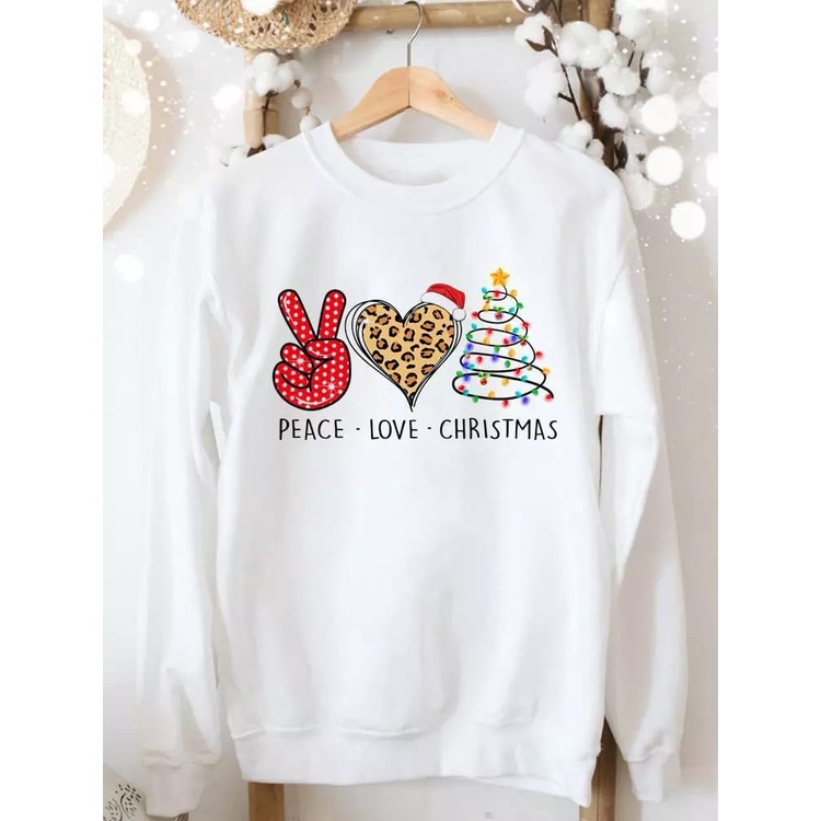 Jaket Hoodie Sweater Natal Merry Christmas Hoodie Natal Wanita Anak Dewasa Baju Sweater Natal Christmas Xmas Unisex Sweater Oversize Merry Christmas Gambar Rusa Crewneck Sweatshirt Natal Santa Claus Marry Christmas Hoodie Wanita Oversize Korean Style Xxxl