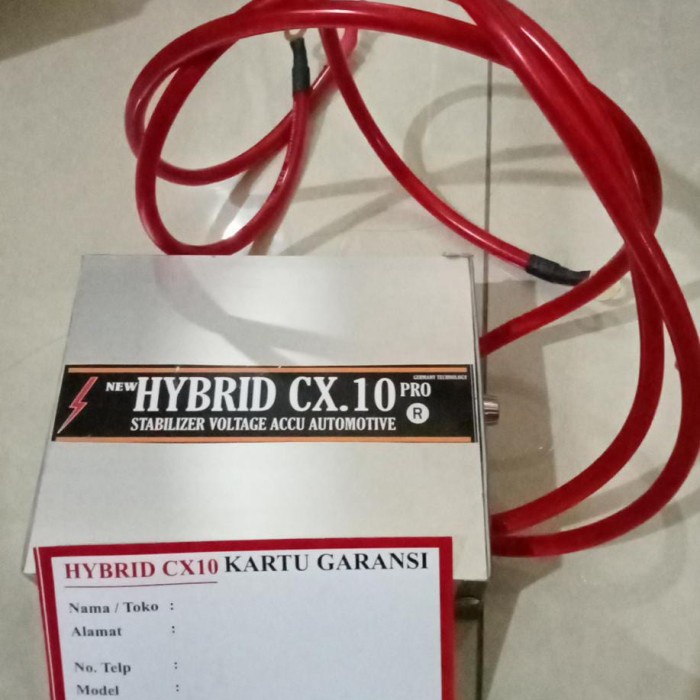 Hybrid Cx. 10 Pro Promosi