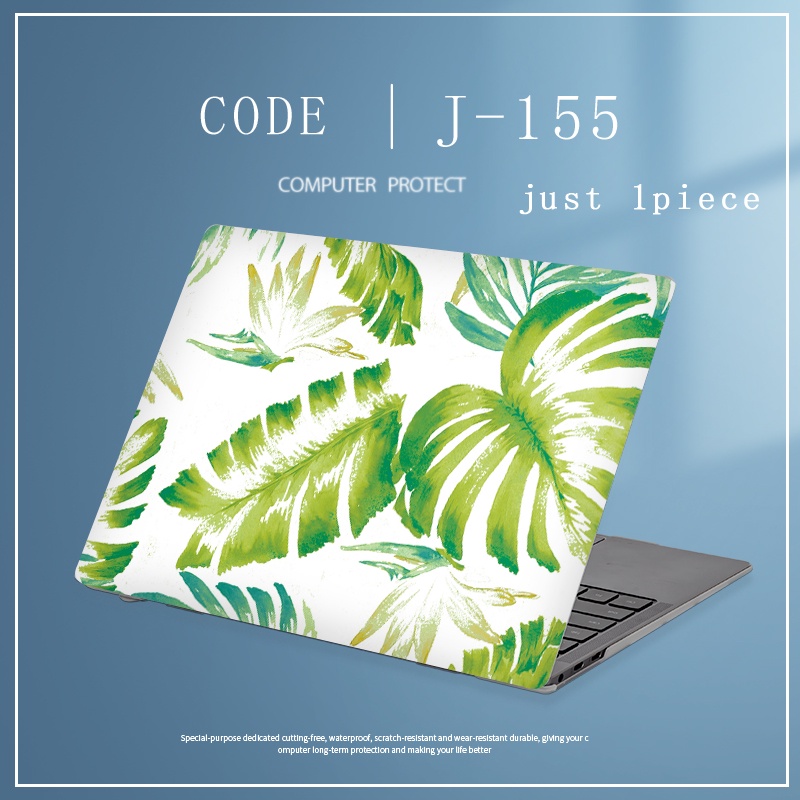 1pc Skin Cover Pelindung Notebook Stiker Laptop Potongan Bebas Universal Untuk Semua Ukuran MacBook/HP/Acer/Dell/ASUS/Lenovo