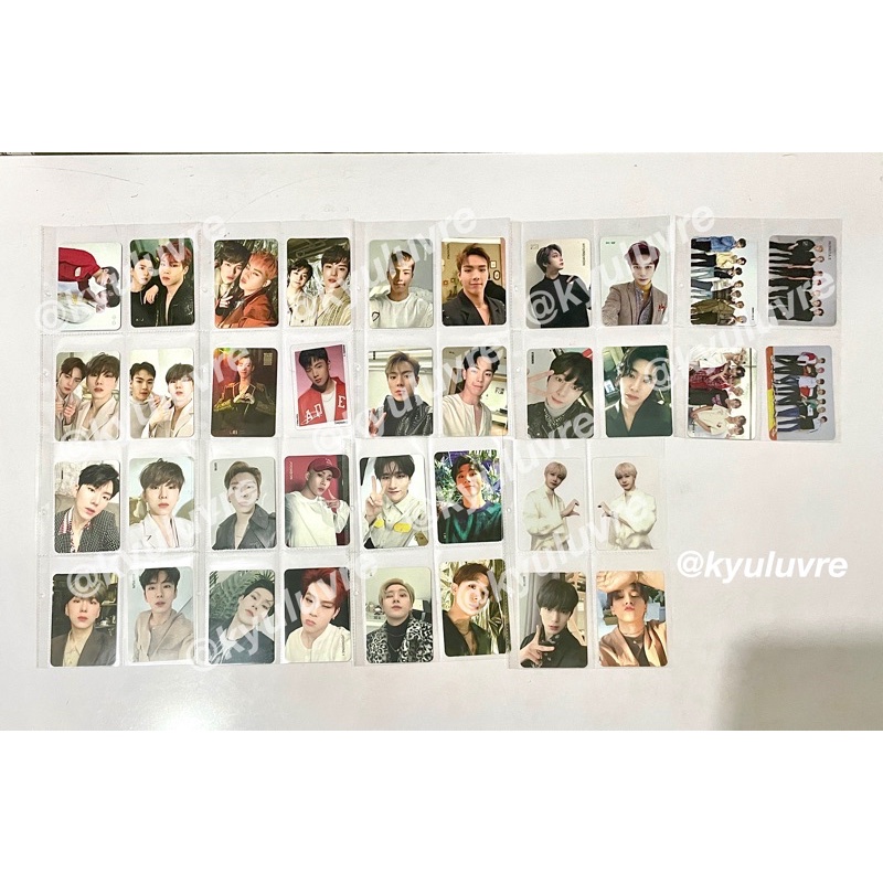 Monsta X MX PC Photocard Shownu Jooheon Minhyuk Changkyun IM Hyungwon Kihyun the code connect dejavu