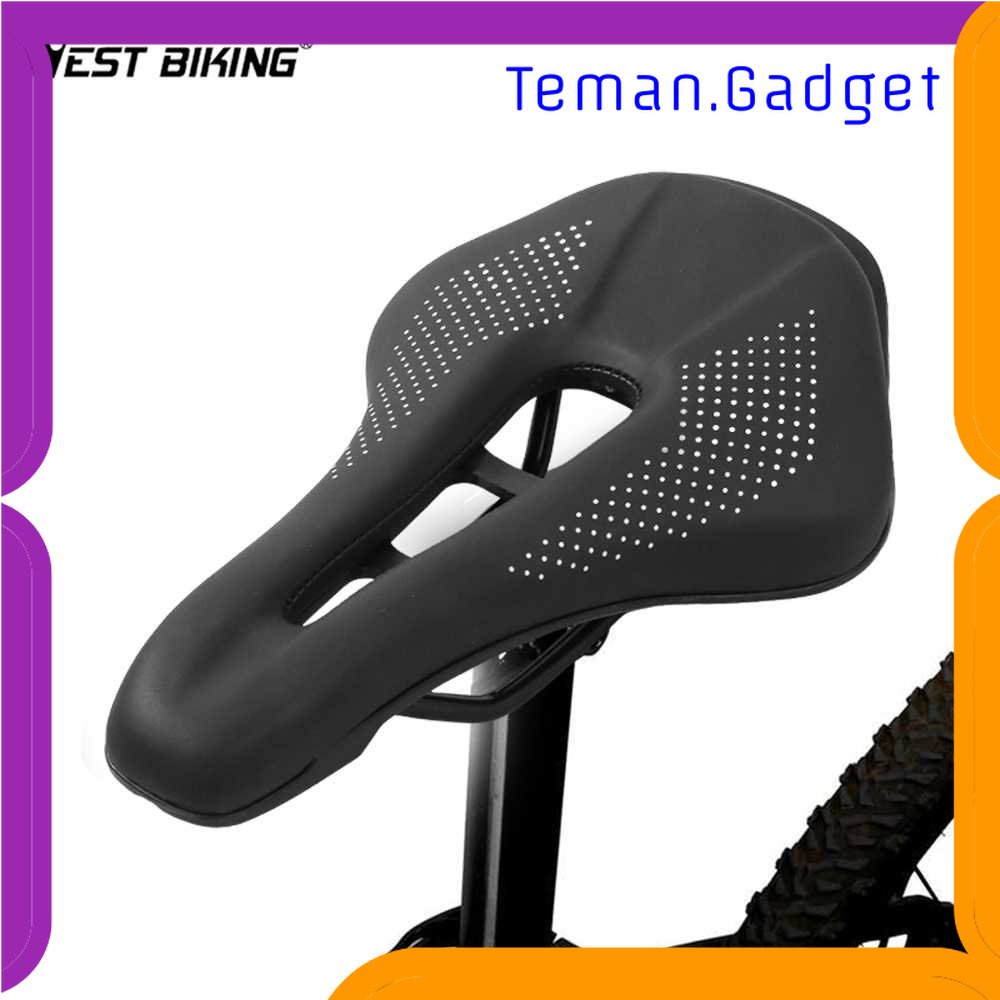 TG-SPD WEST BIKING Sadel Sepeda Breathable Wear Resistant PU Leather - YP0801