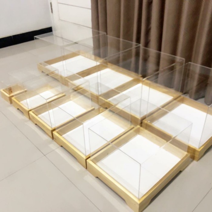Mahar Box Seserahan Hantaran / Akrilik Seserahan Bisa Custom Box Dan Akrilik
