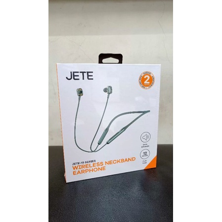 JETE10 SERIES NECKBAND EARPHONE WIRELESS Headset wiresless olahraga