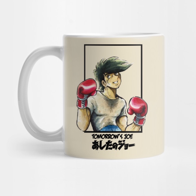 Mug Keramik Ashita no Joe