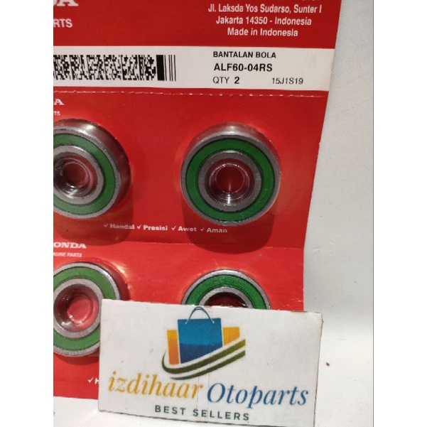 Bearing Laher NAP gear gir Jupiter, Jupiter Z, Jupiter Z new,Vega,MX, Vixion,RX king