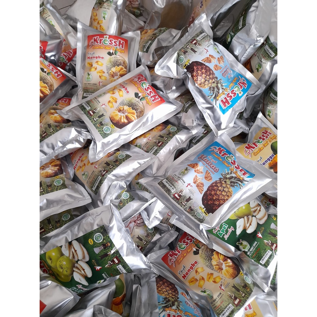 

Keripik Buah So Fresh